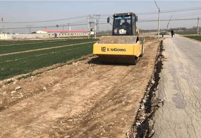 高標準農田道路工程